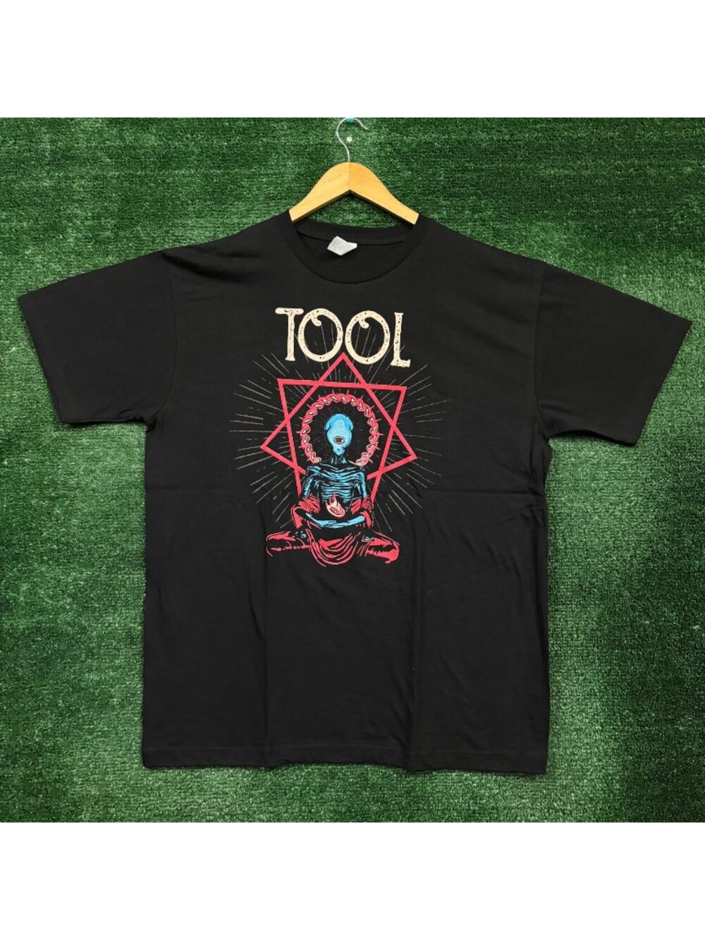 Tool Fear Inoculum Rock Band T-Shirt Size Extra Large